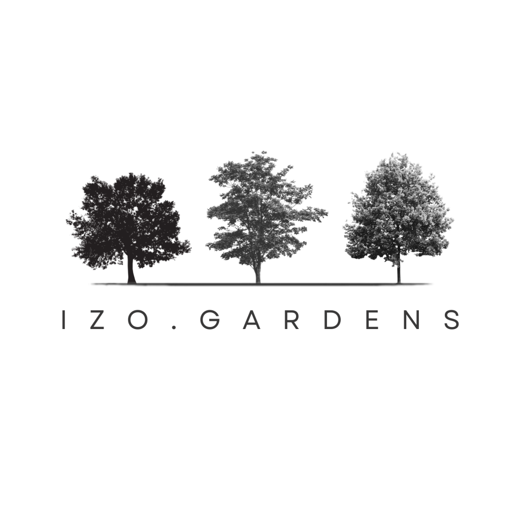 הלוגו של Izo Gardens